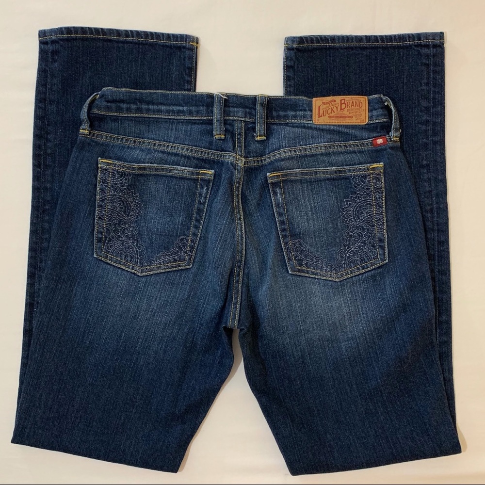 Lucky Brand Ashford Classic Rider Jeans
